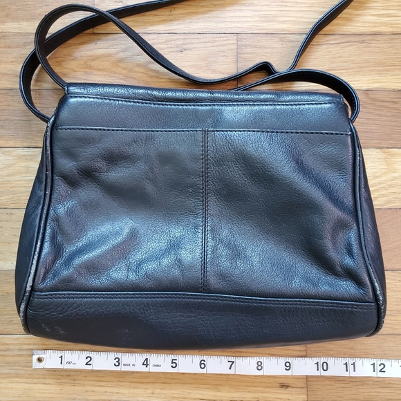 ILI leather shoulder crossbody‎ bag - Picture 2 of 11